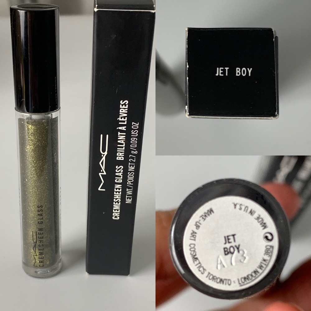 NIB Limited Edition Jet Boy Cremesheen Gloss by MAC